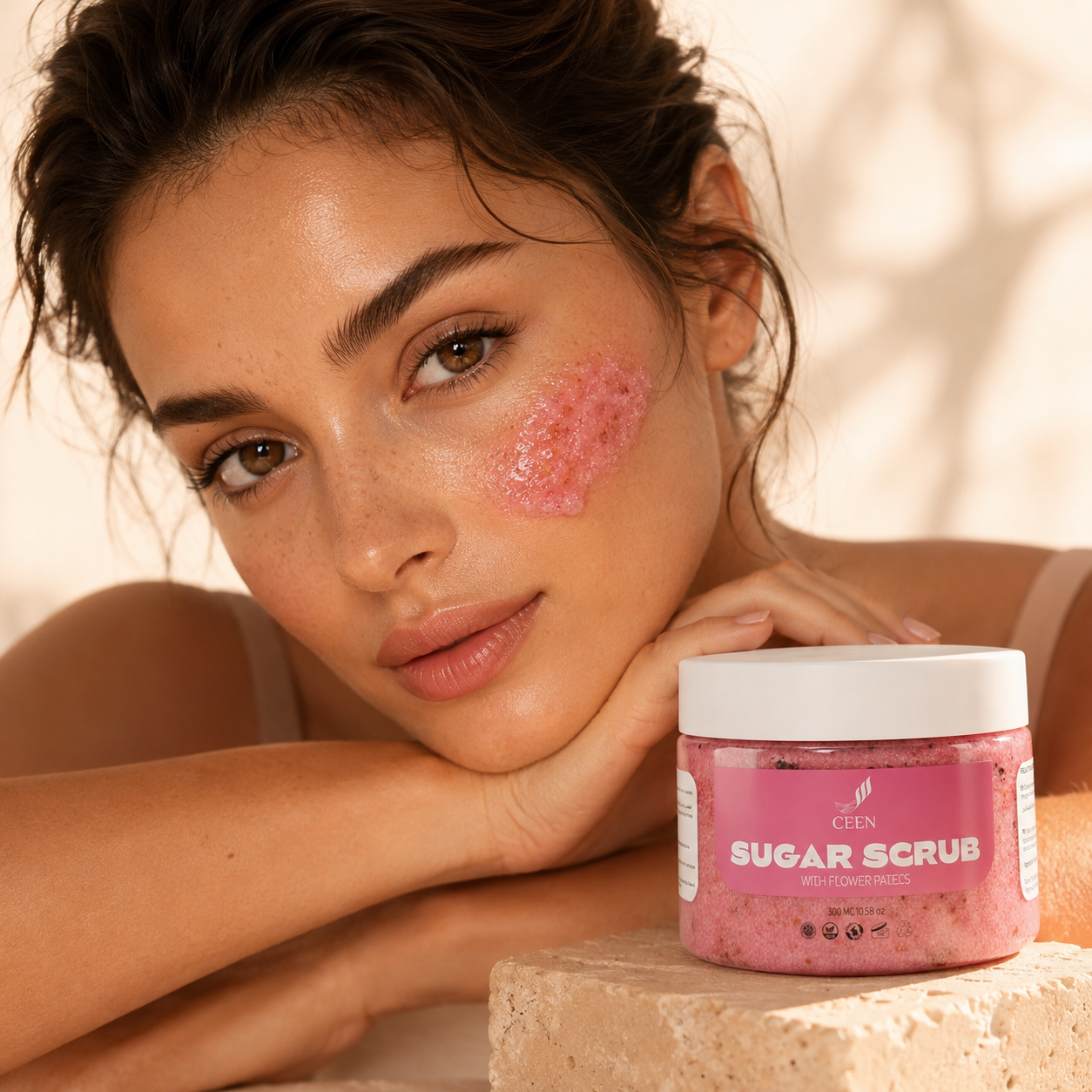 CEEN Sugar Scrub